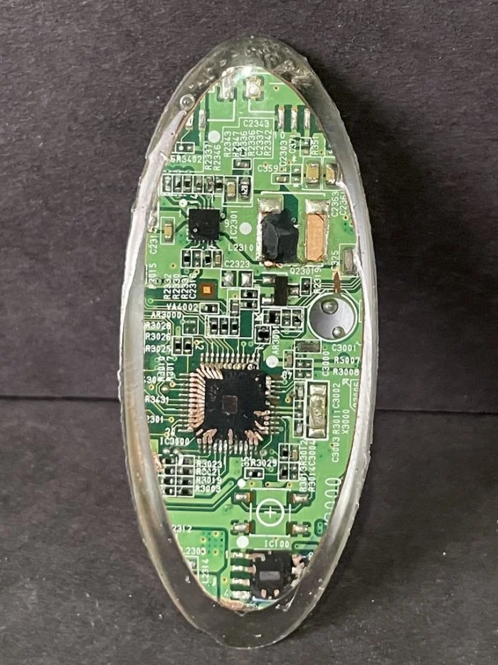 Circuit Board Pendant #28