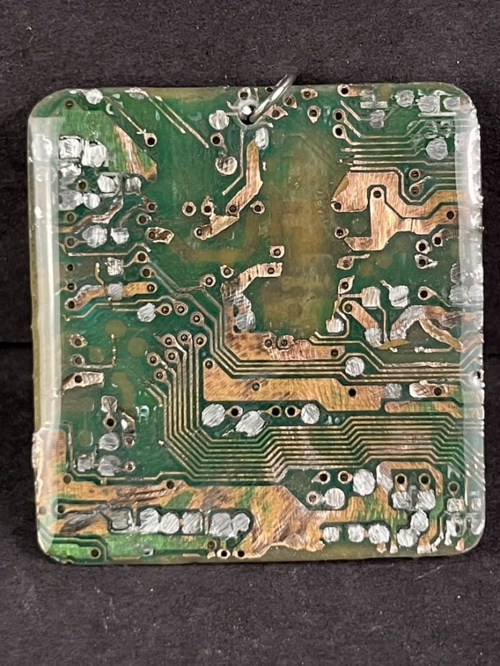 Circuit Board Pendant #25 - Image 2